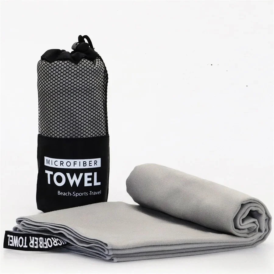 Quick Dry Sports Towel - Extra Large Microfiber Swimming, Pool, Beach & Travel Towel for Outdoor Activities