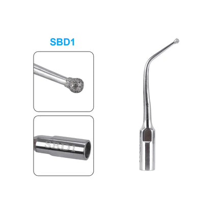 AZDENT Dental Ultrasonic Scaler Tips – Scaling, Periodontics, Endo, Perio Tips for EMS, Woodpecker, DTE, NSK, SATELEC Scalers
