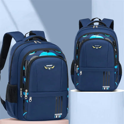 Kids Waterproof School Backpack | New Children’s Primary Schoolbag for Boys & Teenagers