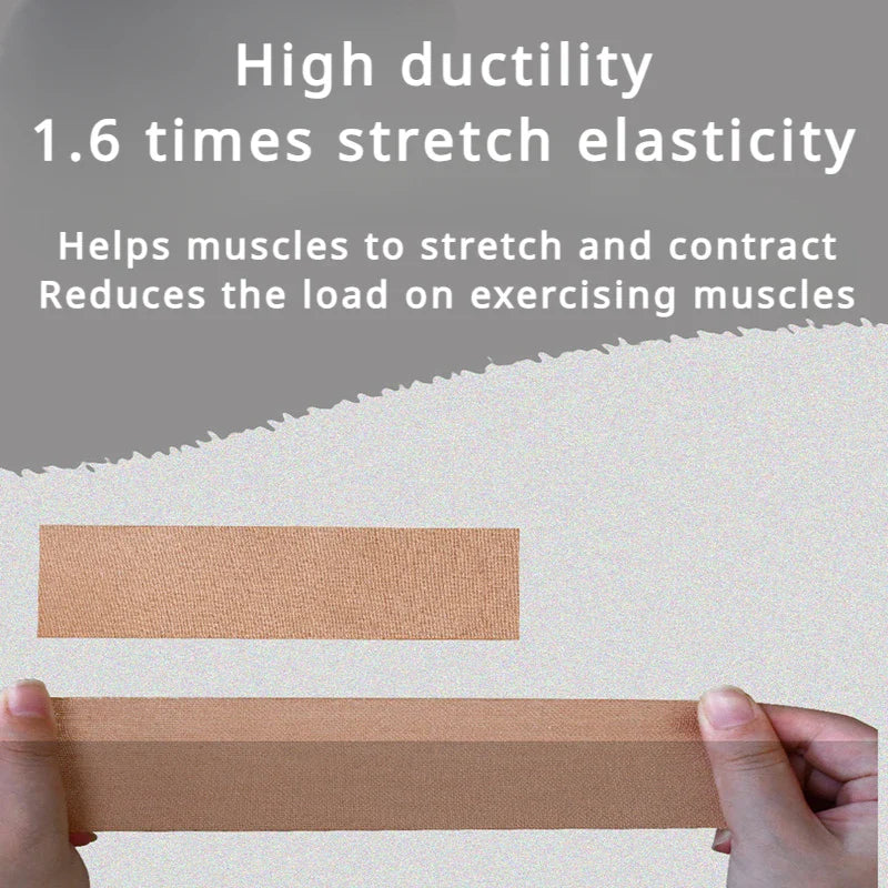 Elastic Breast Lifting Tape — Skin Tone, Invisible, Breathable, Traceless & Anti-Sagging for Strapless Outfits