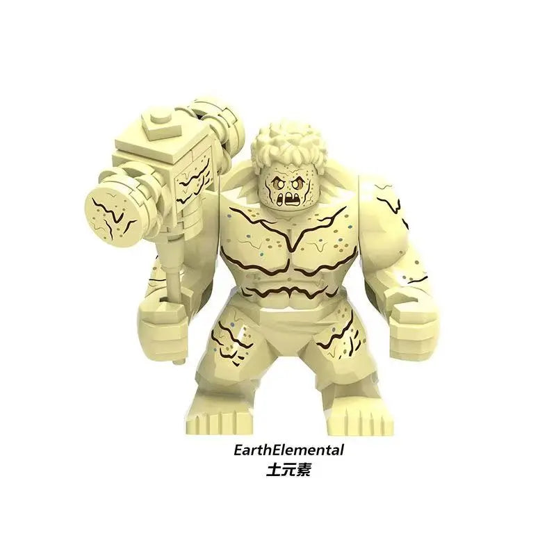 Blind Box Building Block Figures - Killer Croc Bane Troll Orc Action Figure Puzzle Toy Collection Gift