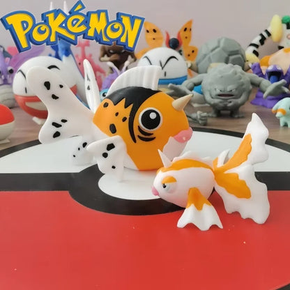 Pokemon 1:20 Scale Character Figures - DIY 3D Printed Kawaii Cartoon Models Kids Christmas Gift Toys
