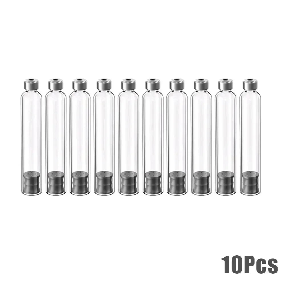 Magic Pen Tattoo & Insulin Pen Cartridges — 10pcs 3ml Empty Cassette Bottles for Lilly Injection