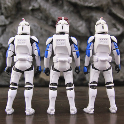 Star Wars 6" Action Figures – 501st Legion ARC & ARF Troopers, Rex, Jesse, Bane, Denal, Tup, Dogma Clone Toy