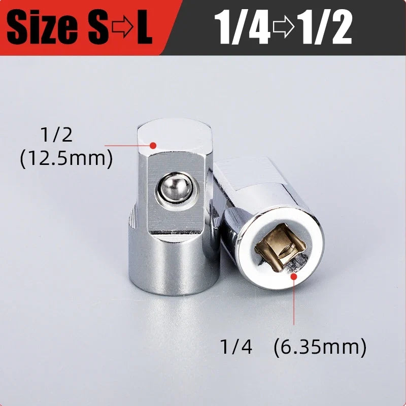 # Telescopic Ratchet Wrench Set - 72-Tooth Quick Release Adjustable Head Tool for Automotive Repair