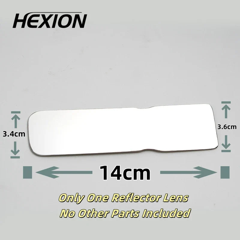 LED Dental Anti-Fog Mirror Set – High Hardness Stainless Steel Orthodontic Buccal, Occlusal & Lingual Mirrors