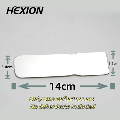 LED Dental Anti-Fog Mirror Set – High Hardness Stainless Steel Orthodontic Buccal, Occlusal & Lingual Mirrors