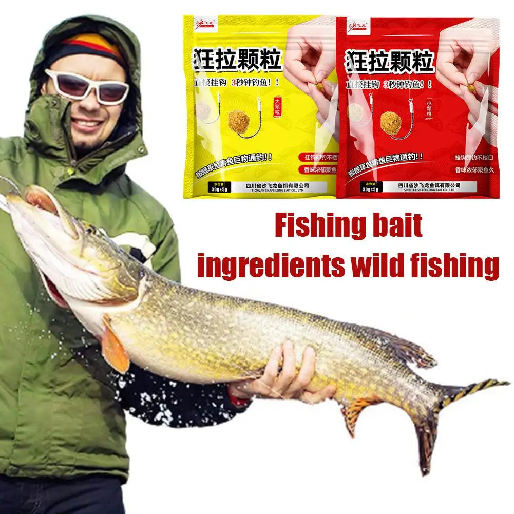 Fish Attractant Bait Additive - Concentrated Fishing Lure Enhancer for Carp Grass Carp Silver Carp Herring Snapper Tilapia