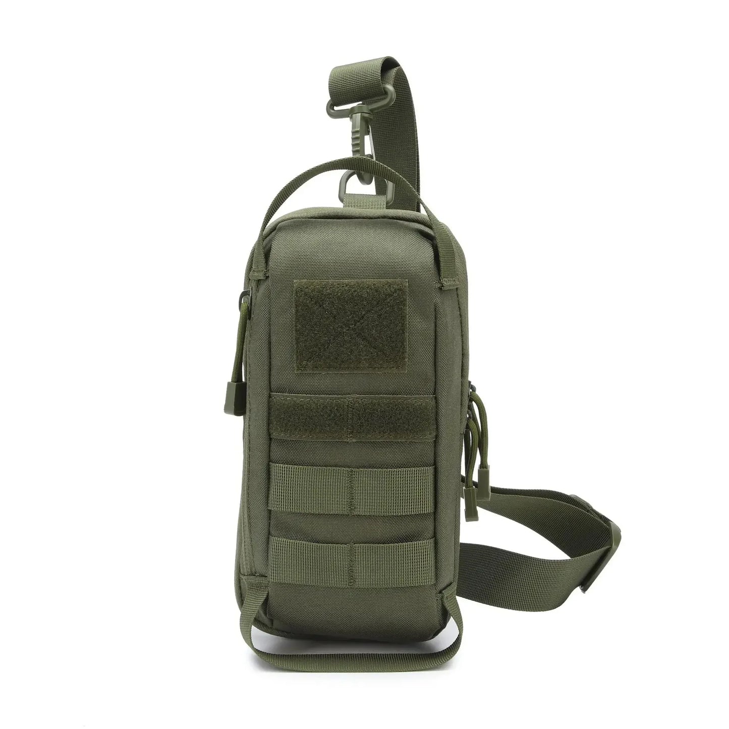 Tactical IWB Concealment Pistol Pouch - MOLLE Shoulder Strap Gun Holster for Glock 17/19, 1911, Taurus G2C, HK USP