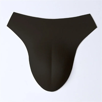 Unisex Shaping Gaff Underwear – Seamless Tuck Control Padded Panty for Crossdressing & Drag Performance