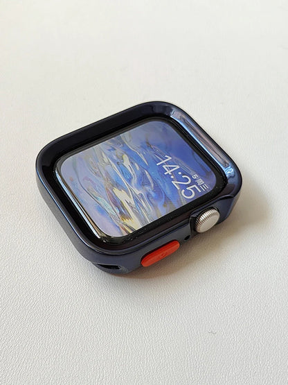 Candy Silicone Apple Watch Case & Strap - Protective Band Cover for Series 11 10 9 8 7 SE 6 5 4 Ultra 49mm 45mm 41mm 44mm 40mm
