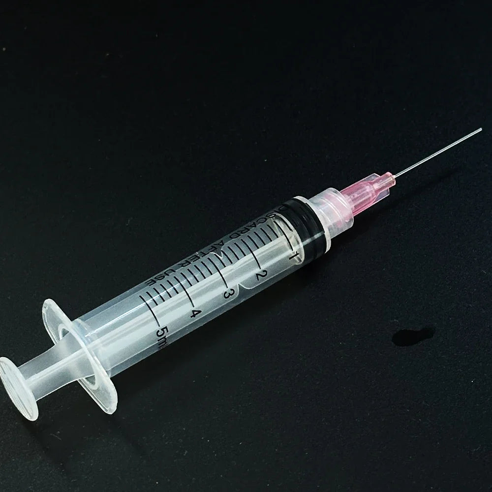 5ML Premium Fountain Pen Ink Filling Syringe - Blunt Needle Tip Refill Tool for Fountain Pens