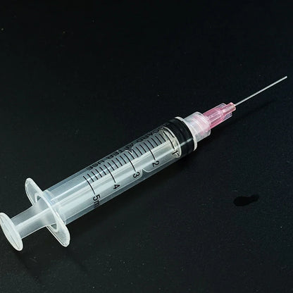 5ML Premium Fountain Pen Ink Filling Syringe - Blunt Needle Tip Refill Tool for Fountain Pens