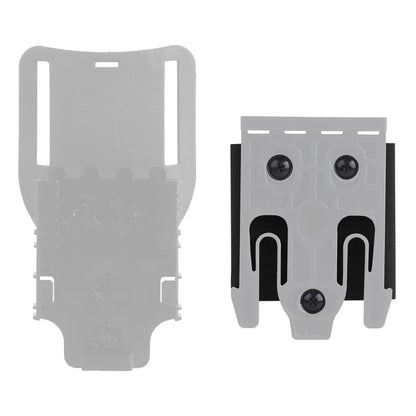 Tactical MOLLE M System Mounting Adapter - Quick Release Accessory Adapter for Hunting & Shooting Magazine Pouches