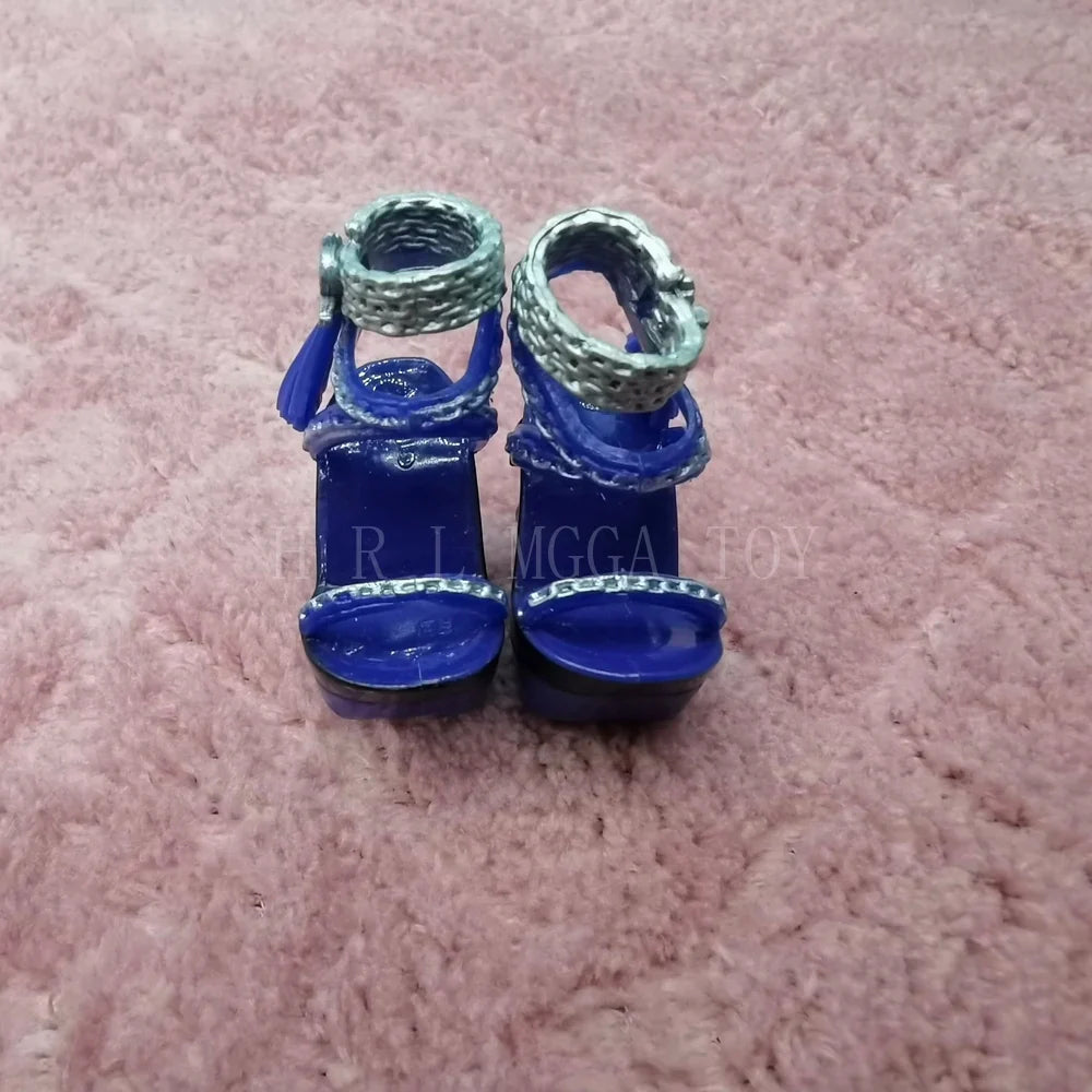 28cm Rainbow Big Sister Doll Shoes – Multi-Style Accessories for Girls, DIY Gift Toys