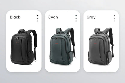 Lifetime Warranty Men’s Laptop Backpack – Anti-Theft Travel & School Bag for 14-17.3 Inch Laptops, Male Knapsack