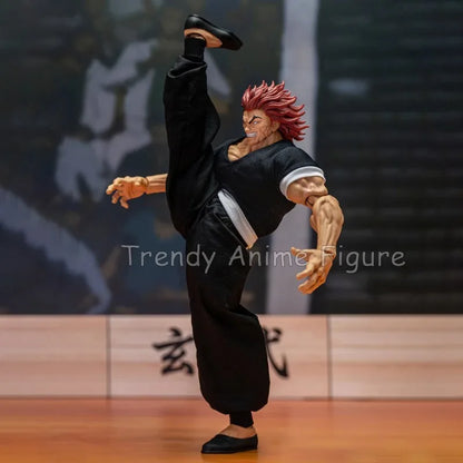 ST Baki Hanma Son of Ogre Action Figure — Yuujiro Hanma PVC Movable Anime Model Toy