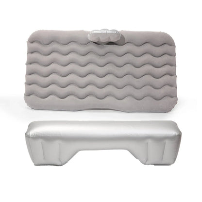 Universal Car Air Inflatable Travel Mattress – Back Seat Sofa Pillow & Camping Cushion