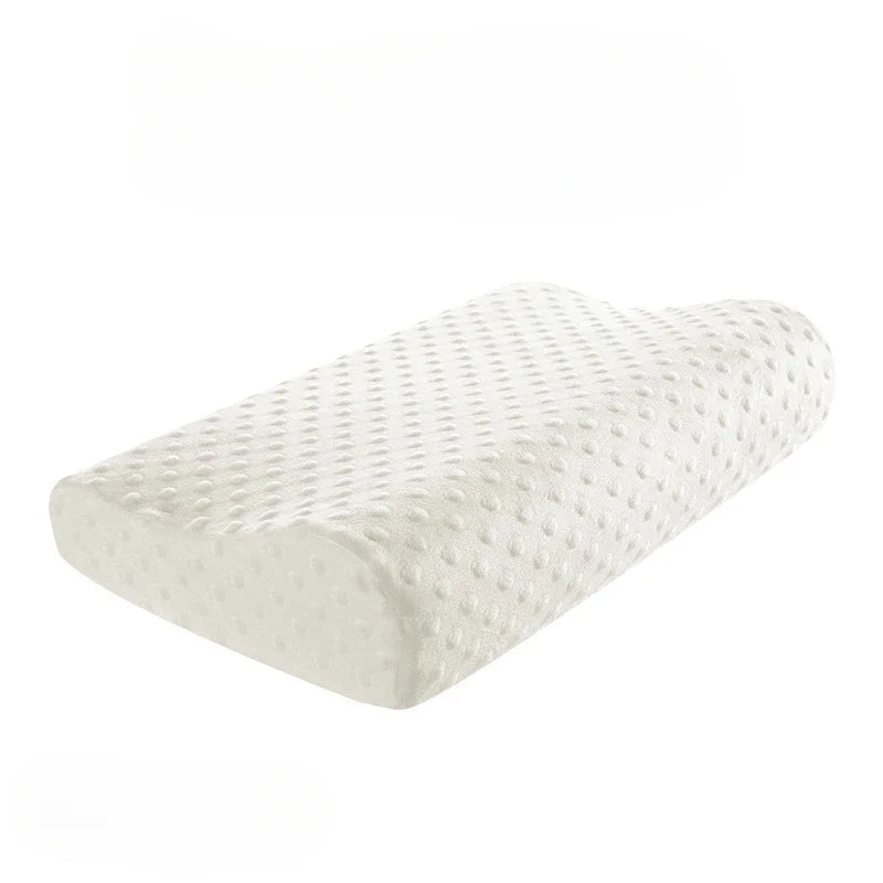Long Memory Foam Pillow - Orthopedic Neck Support Maternity Sleeping Pillow with Slow Rebound Comfort