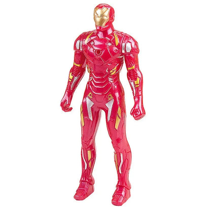 17cm Spider-Man Action Figure - Luminous Marvel-Inspired Anime Model Toy & Display Gift