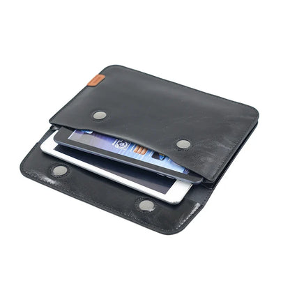 Double Layer Tablet Storage Bag - Soft Protective Sleeve Case for iPad Mini, Air & Pro 8.3/11/12.9/13 Inch