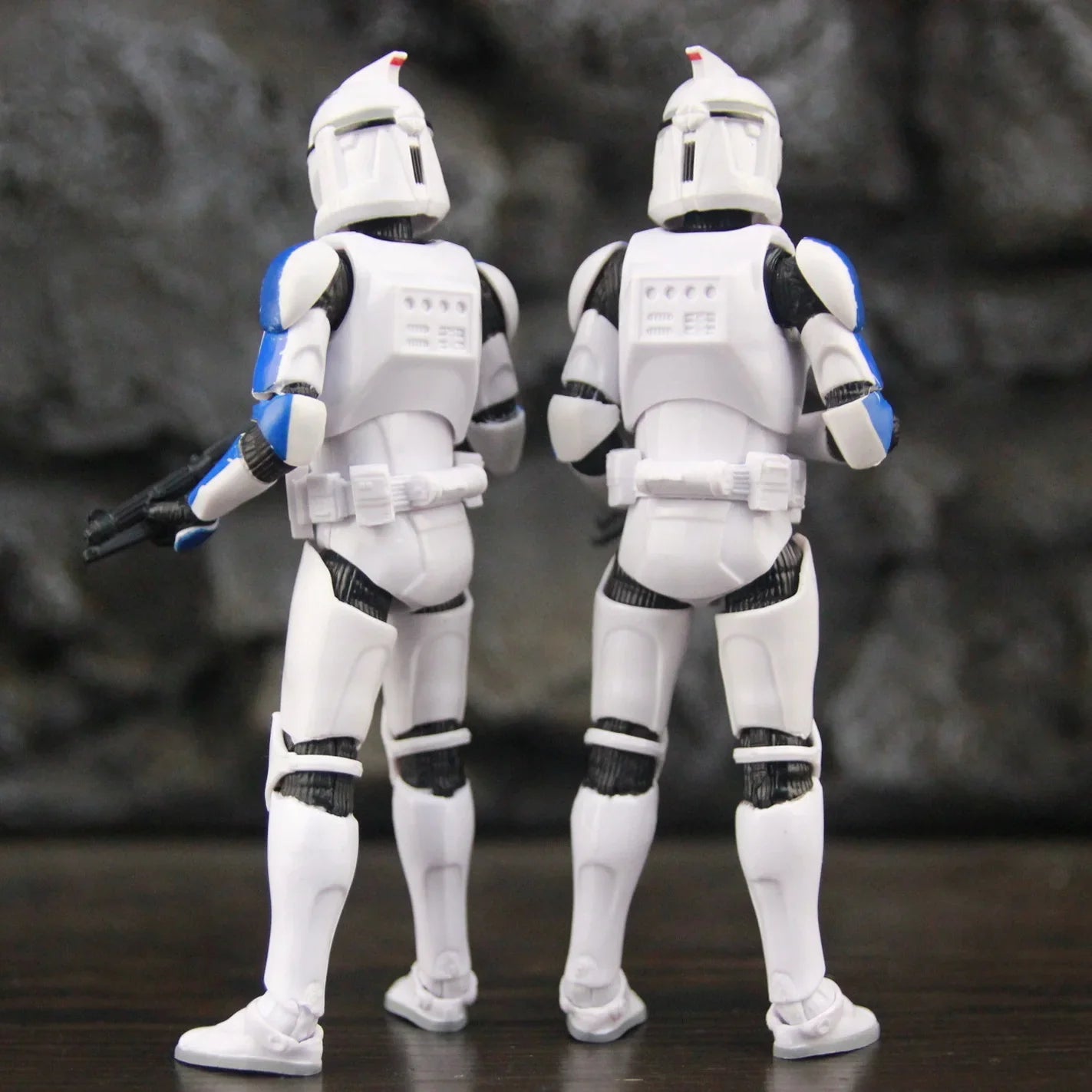 Star Wars 6" Action Figures – 501st Legion ARC & ARF Troopers, Rex, Jesse, Bane, Denal, Tup, Dogma Clone Toy