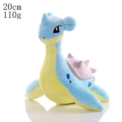 Pokemon Plush Toys – Soft Pikachu, Pichu, Charmander, Bulbasaur, Squirtle & Eevee Stuffed Dolls