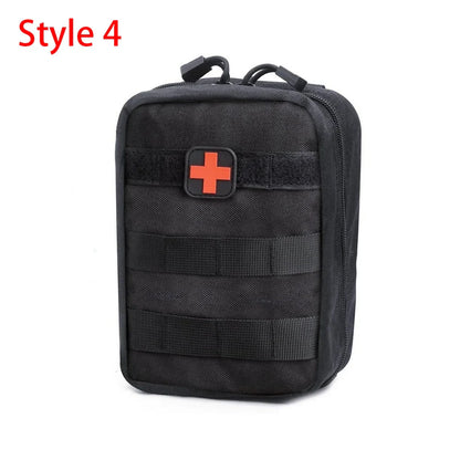 IFAK EDC Waist Bag – Outdoor First Aid & Survival Kit for Hunting, Camping, and Emergency Use