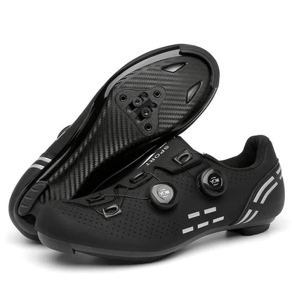 Unisex Cycling Shoes - Anti Slip Mountain Bike Sneakers for Men & Women Road Racing MTB Bicycle Shoes