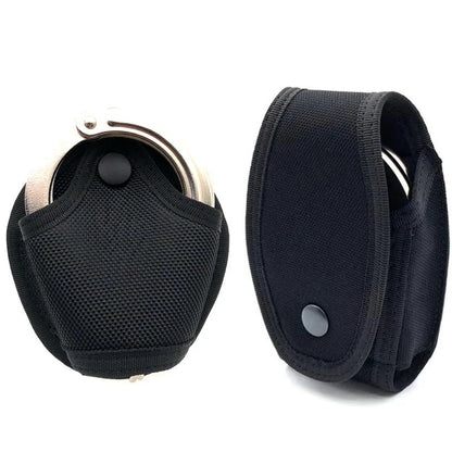 Tactical Molle Handcuff Pouch - Nylon Quick Release Waist Belt Holder for Handcuff Storage & Outdoor Gear Accessories