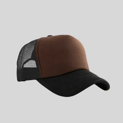 Personalized Logo Trucker Hats - Custom Foam Mesh Baseball Caps for Men & Women, Snapback Sun Hats