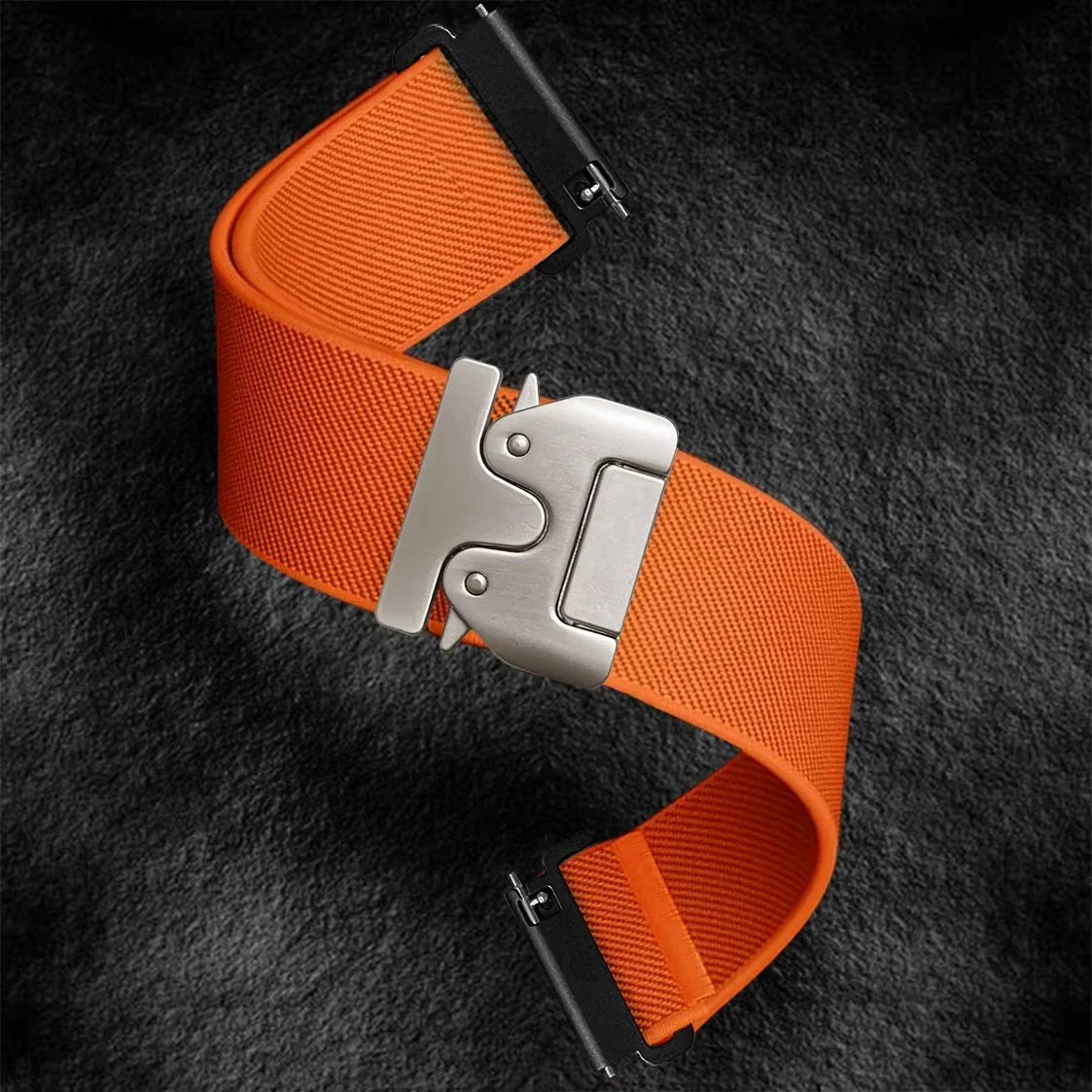 20mm & 22mm Smartwatch Band - Parachute Buckle Replacement Strap for Amazfit Bip, GTS & GTR Series