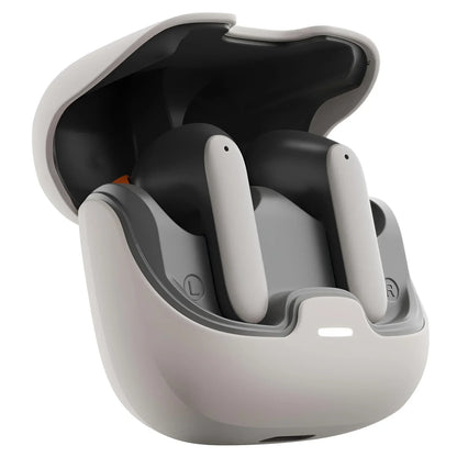 TWS Bluetooth 5.4 Wireless Earphones with Dual Mic & ENC Noise Cancelling – Ultra-Low Latency In-Ear Headphones