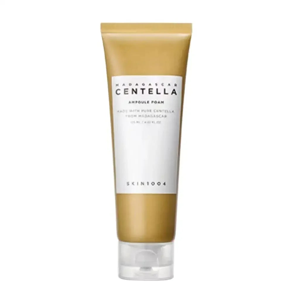 Centella Poremizing Deep Cleansing Foam – Oil Control & Moisturizing, Madagascar Centella Pore-Cleaning Skin Care 1004