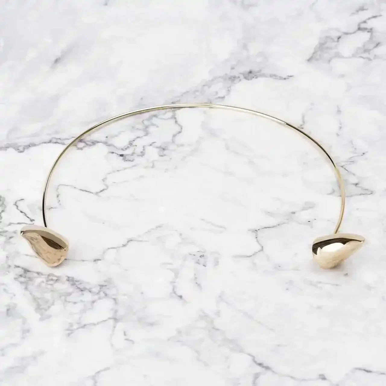 S925 Sterling Silver Devil Horn Headband & Collar – Dual-Purpose Punk Finisa Jewelry Accessory