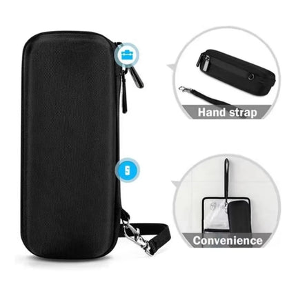 Portable EVA Shockproof Shaver Case - Protective Storage Bag for Philips OneBlade Electric Razor (Case Only)