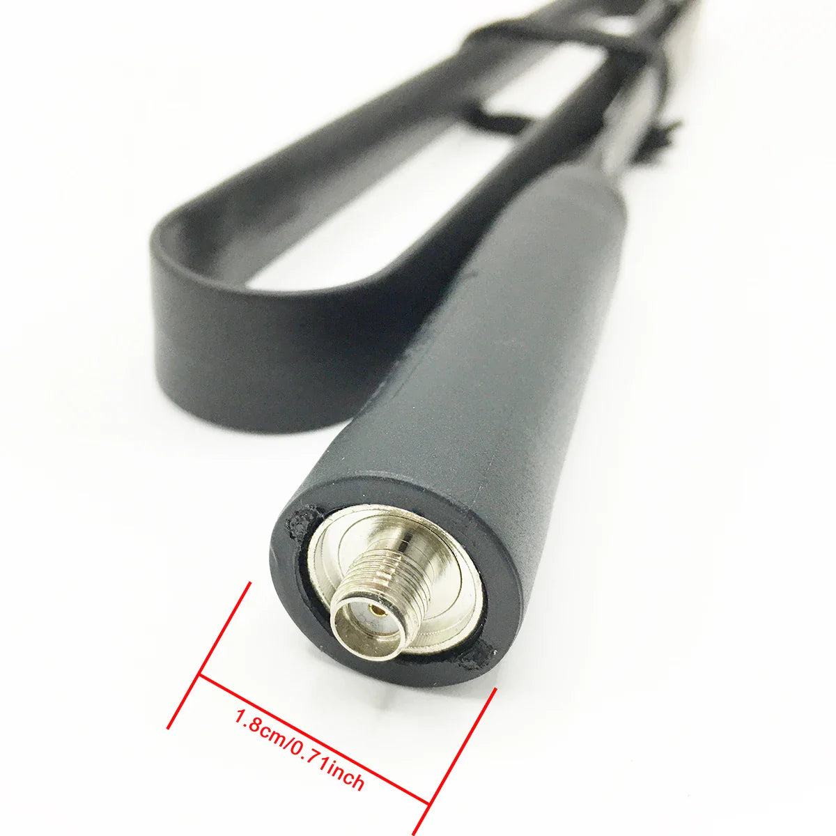 Baofeng Foldable Tactical Antenna – SMA-F Walkie-Talkie Antenna for UV5R, UV82, BF888S, UV10, Prepper Gear