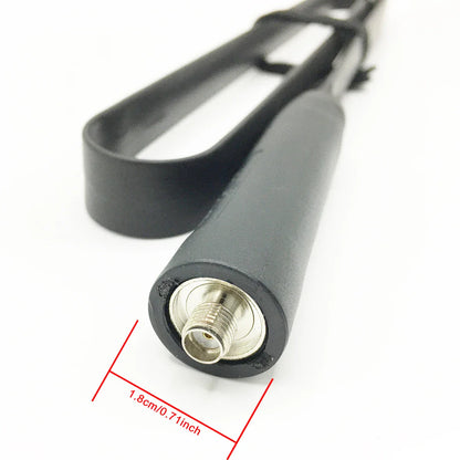 Baofeng Foldable Tactical Antenna – SMA-F Walkie-Talkie Antenna for UV5R, UV82, BF888S, UV10, Prepper Gear
