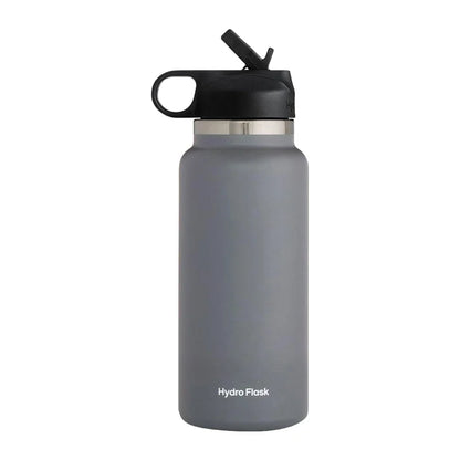 40oz Insulated Water Bottle – Stainless Steel Vacuum Flask, Keeps Drinks Hot & Cold, Flex Cap