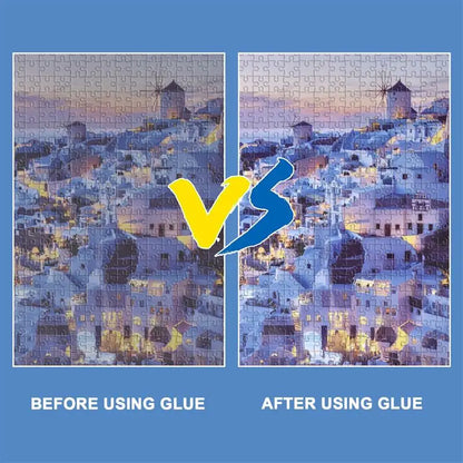 120ML Diamond Painting Sealer – Adhesive & Puzzle Art Glue for Permanent Hold & Shine Effect
