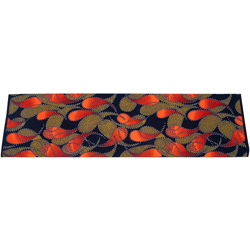 African Ankara Wax Print Fabric by the Yard - 3/6 Yards Party Dress Sewing Cloth FP6625