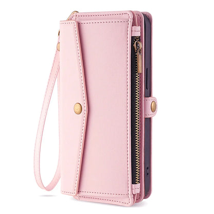Magnetic Leather Wallet Phone Case for iPhone SE (2020/2022) to 15 Pro Max – Flip Cover with Card Holder & Stand Function