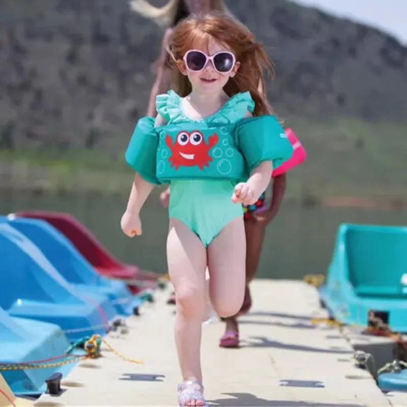 Baby Swimming Float: Foam Safety Training Pool Float for Infant, Toddler - Kids' Pool Safety Gear