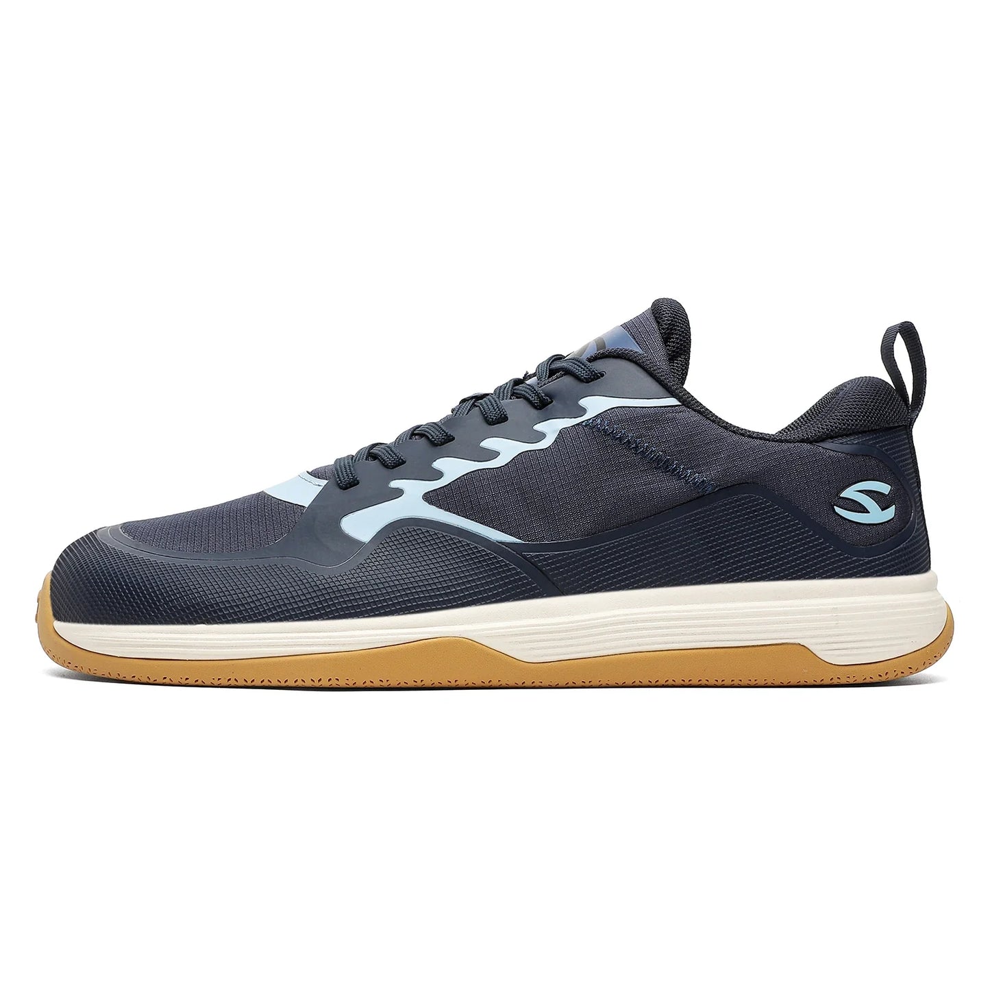 HOBIBEAR Unisex Walking Sneakers – Lace-Up Artificial Leather Hiking & Running Shoes for Men & Women