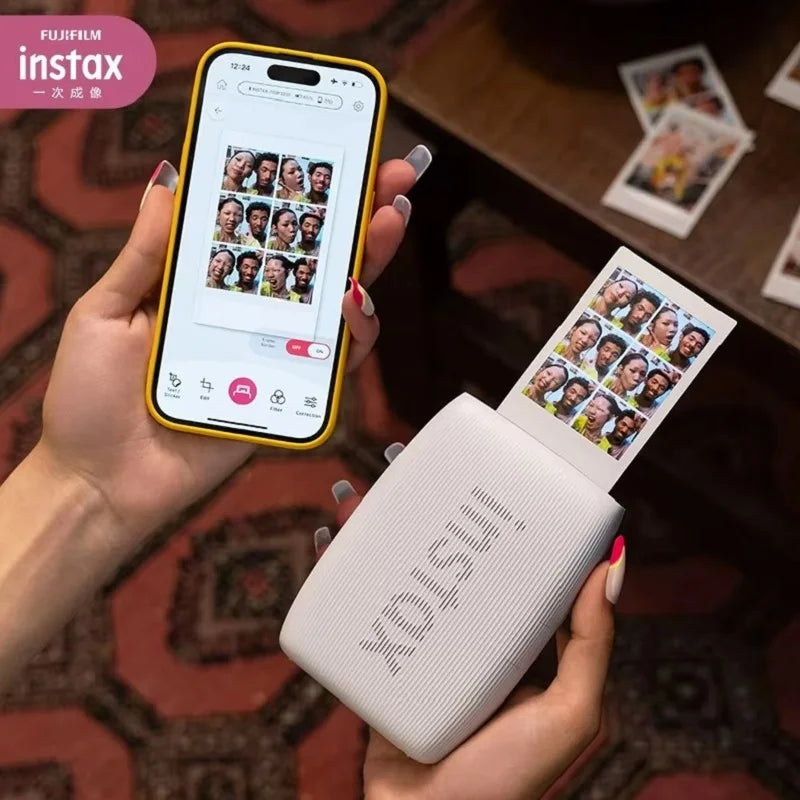 Fujifilm Instax Mini Link 3 Photo Printer - Smartphone Instant Film Printer for Creative Camera Photos