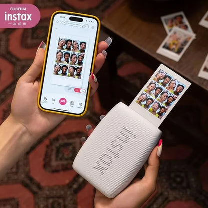 Fujifilm Instax Mini Link 3 Photo Printer - Smartphone Instant Film Printer for Creative Camera Photos