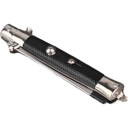 2PCS Folding Spring Comb - Automatic Pocket Hair Brush & Butterfly Style Men's Grooming Accessory