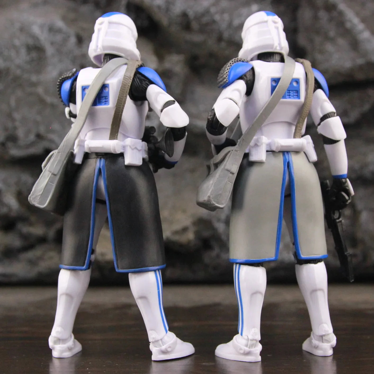 Star Wars 6" Action Figures – 501st Legion ARC & ARF Troopers, Rex, Jesse, Bane, Denal, Tup, Dogma Clone Toy