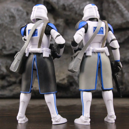 Star Wars 6" Action Figures – 501st Legion ARC & ARF Troopers, Rex, Jesse, Bane, Denal, Tup, Dogma Clone Toy
