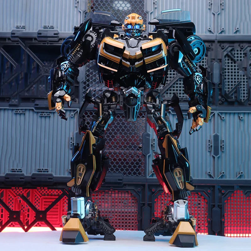 Transformation Black Bee Warrior Car Model – KO MPM03/SS49/BMB BB02 Action Figure, Deformable Children’s Toy Gift